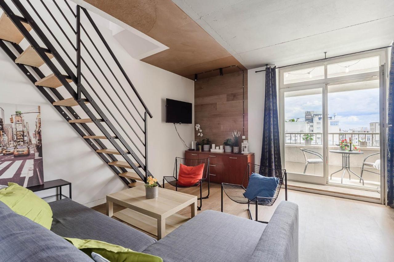 Stylish Apartment In The City Center Of Βαρσοβία Εξωτερικό φωτογραφία
