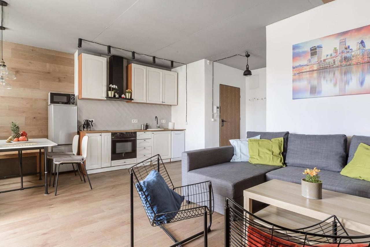 Stylish Apartment In The City Center Of Βαρσοβία Εξωτερικό φωτογραφία