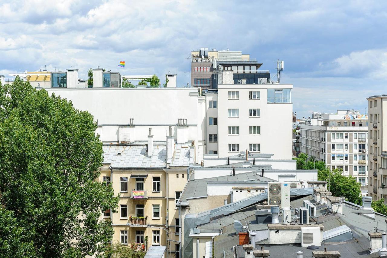 Stylish Apartment In The City Center Of Βαρσοβία Εξωτερικό φωτογραφία
