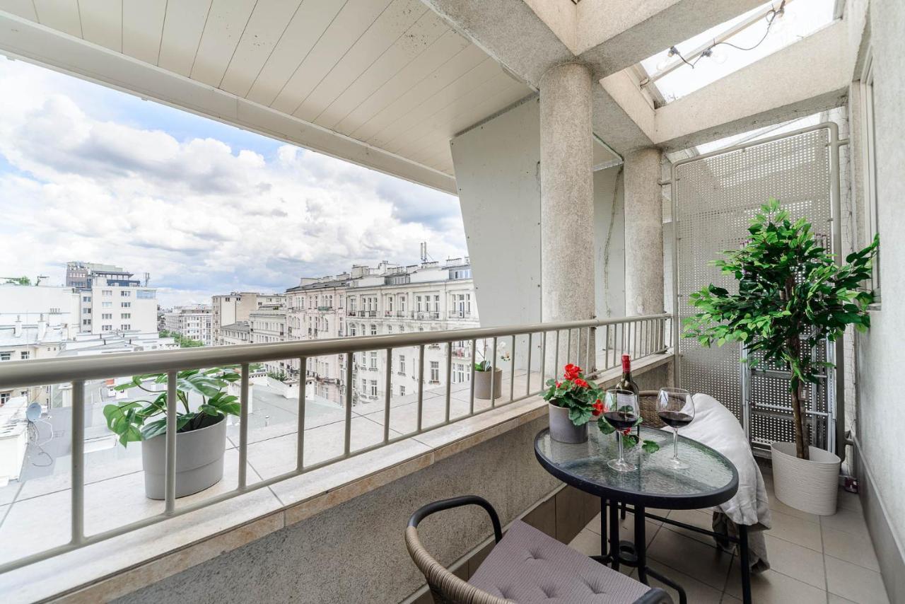 Stylish Apartment In The City Center Of Βαρσοβία Εξωτερικό φωτογραφία