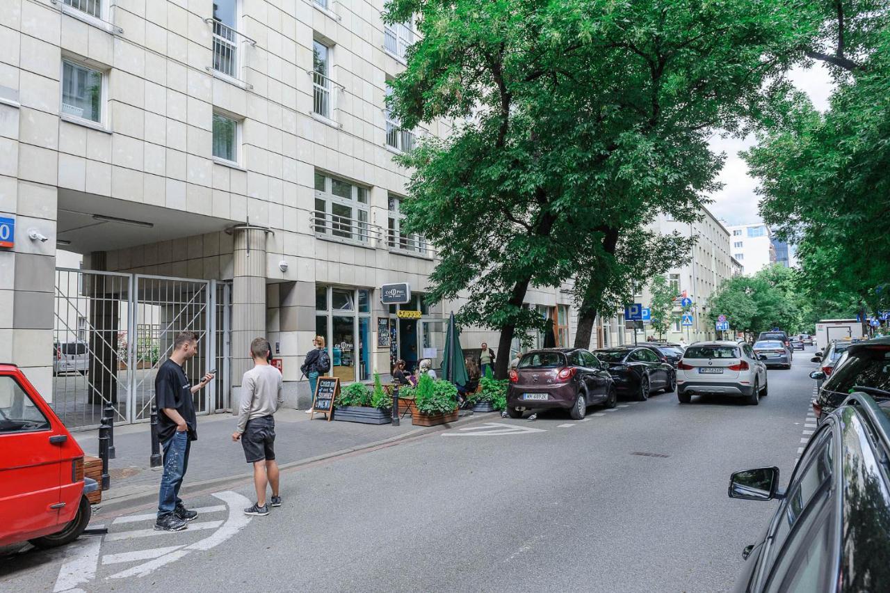 Stylish Apartment In The City Center Of Βαρσοβία Εξωτερικό φωτογραφία