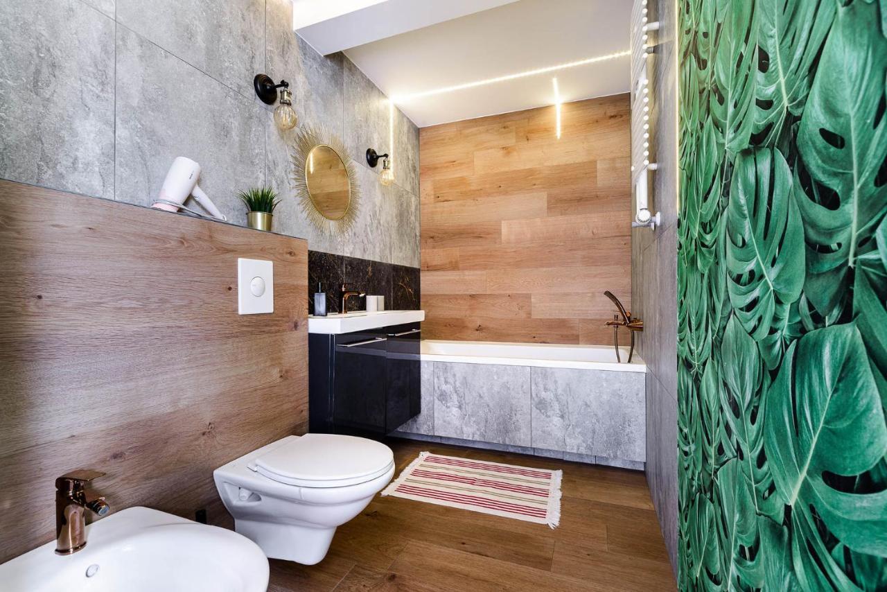 Stylish Apartment In The City Center Of Βαρσοβία Εξωτερικό φωτογραφία