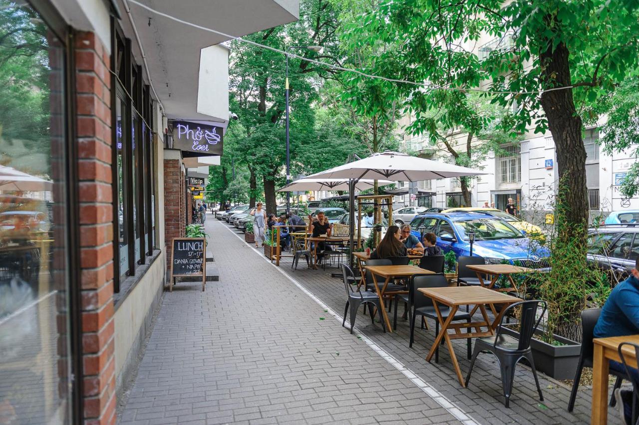 Stylish Apartment In The City Center Of Βαρσοβία Εξωτερικό φωτογραφία