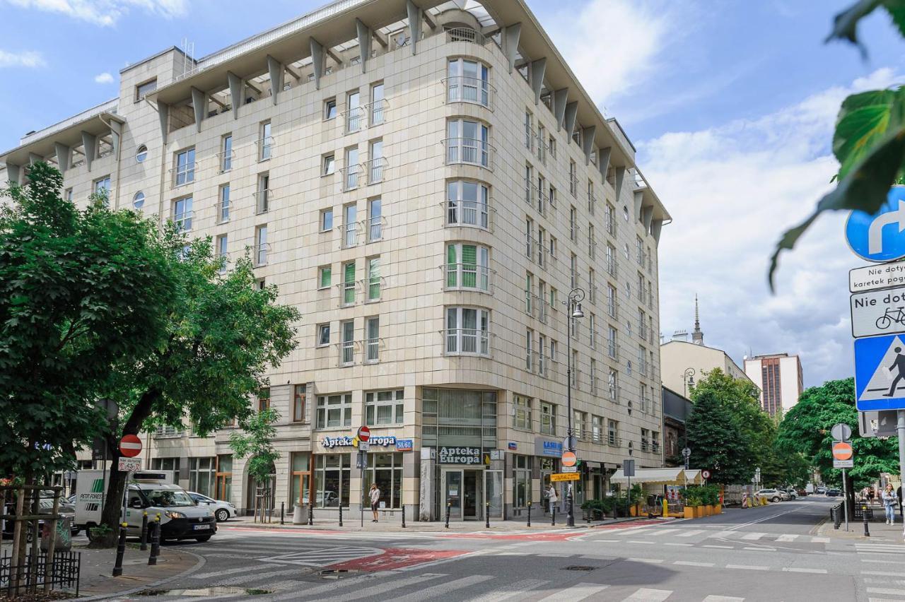 Stylish Apartment In The City Center Of Βαρσοβία Εξωτερικό φωτογραφία