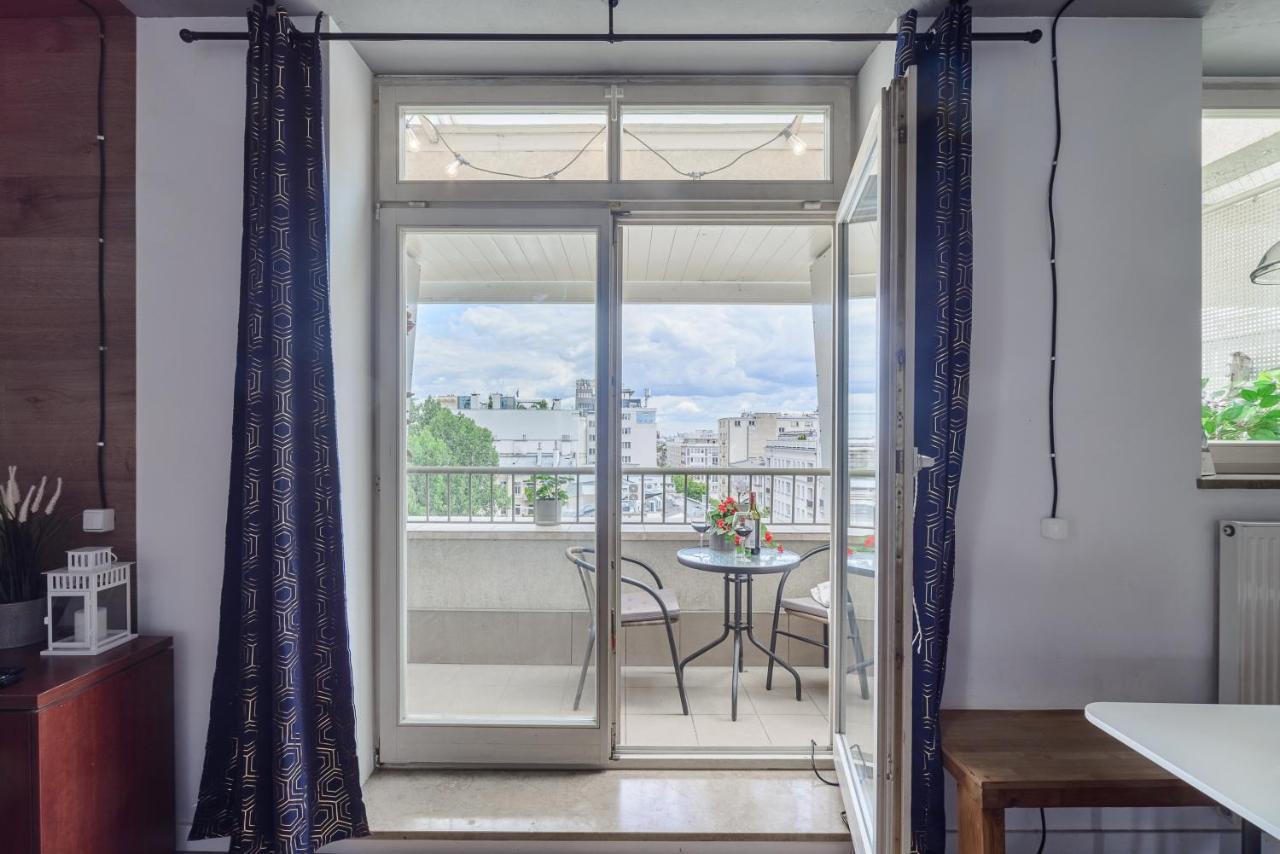 Stylish Apartment In The City Center Of Βαρσοβία Εξωτερικό φωτογραφία