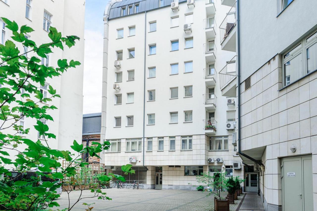 Stylish Apartment In The City Center Of Βαρσοβία Εξωτερικό φωτογραφία