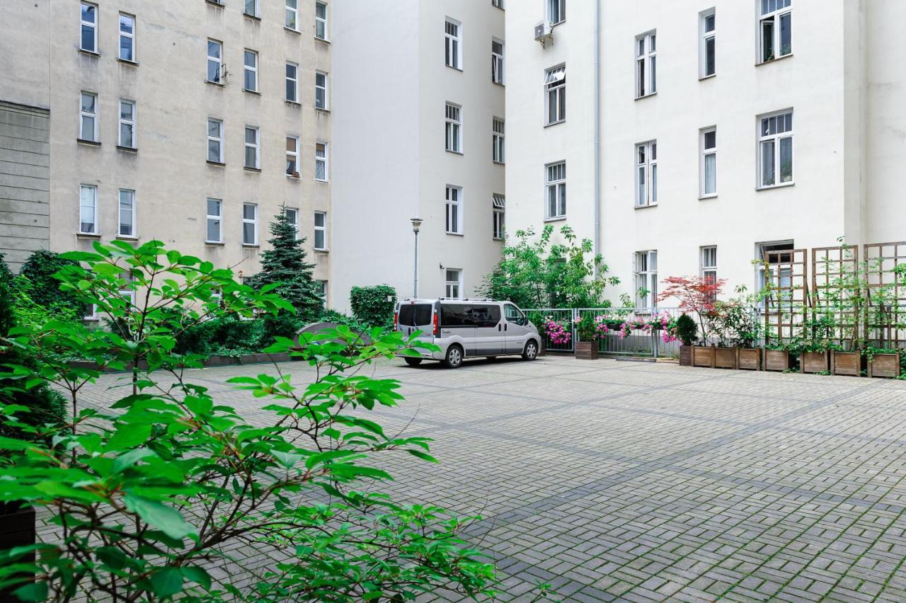 Stylish Apartment In The City Center Of Βαρσοβία Εξωτερικό φωτογραφία